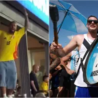 Maluma se picó con los hinchas argentinos en la final de la Copa América