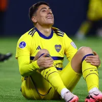 Matías Fernández hace sufrir a Boca Juniors en la Copa Sudamericana