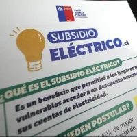 Subsidio Eléctrico: Informan importante cambio en la selecciones de beneficiarios