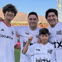 Bam Bam Zamorano le tiene fe a su hijo en el fútbol: 'Cabecea igual o mejor que el papá'