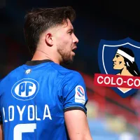 Colo Colo vuelve a la carga por el refuerzo de Felipe Loyola tras la lesión de Bruno Gutiérrez