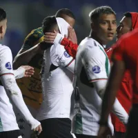 Pudo darle el triunfo a Palestino: hasta los rivales consolaron a Joe Abrigo en Copa Sudamericana