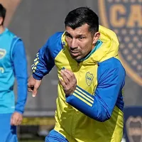 Gary Medel tendrá por fin su debut con Boca Juniors en la vuelta del fútbol argentino