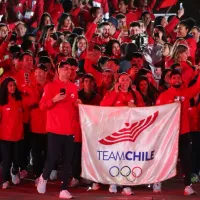 Team Chile planta bandera en la Villa Olímpica a una semana que inicie París 2024