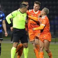 La furia de Cobreloa con el árbitro ante Huachipato: 'Los castigan un partido y vuelven'