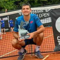 Tras ser campéon en Amersfoort: el gran ascenso que tendrá Tomás Barrios en el ranking ATP