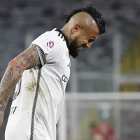 'Es como si me hubiesen tirado una piedra': Arturo Vidal sale lesionado en el duelo de Colo Colo ante Unión Española