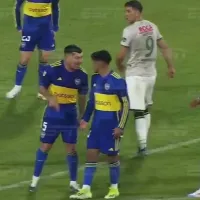 Gary Medel debuta con polémica en Boca Juniors por insultar a un compañero inexperto: 'La con...'