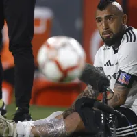 Arturo Vidal bromea con los periodistas al detallar su lesión: 'No me tiren la mala'