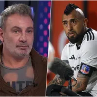 Marcelo Barticciotto se lamenta por Arturo Vidal en Colo Colo: 'Ya no es el mismo, ya no...'