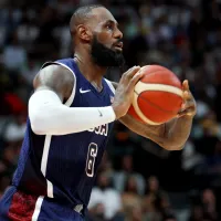 LeBron James hará historia para Estados Unidos como abanderado en París 2024