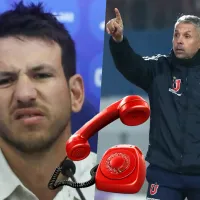 El \&#039;teléfono rojo\&#039; que frena los refuerzos en U de Chile: \&#039;Ellos llevan las autorizaciones\&#039;