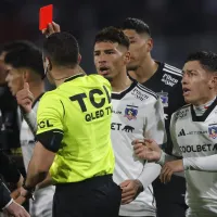 Los detalles del VAR en la pelea de Colo Colo vs U. Española: la falta a Palacios era sólo amarilla