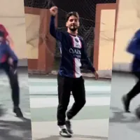 Increíble: Egipcio se viraliza en TikTok por ser un clon de Lionel Messi en el futbolito