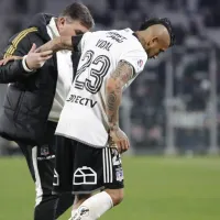 Vidal se pone una meta para recuperarse de su desgarro: 'Tengo tiempo para la U y la Libertadores'