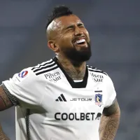 Colo Colo entrega parte médico sobre nueva lesión de Arturo Vidal