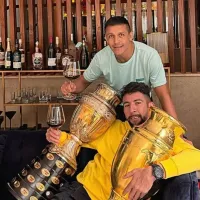 Alexis Sánchez y Mauricio Isla le tocan la oreja a los argentinos con sus Copa América