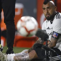 Pésimas noticias para Colo Colo: revelan cuánto tiempo estará fuera Arturo Vidal