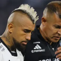Bromean con reto a Vidal por cerrar el plantel de Colo Colo: \&#039;Le mandó un mensaje Almirón\&#039;