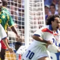 Coto Sierra cuenta su rabia por el cambio de camisetas en Francia 98: \&#039;Se iban Maldini y Cannavaro\&#039;