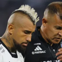 Almirón y malas noticias por Vidal en Colo Colo