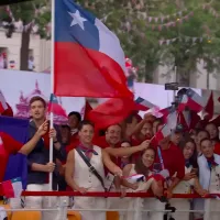 Massú se luce con Jarry y Abraham en paso de Chile por desfile inaugural de París 2024