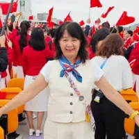 El especial reencuentro de Tania Zeng en los Juegos Olímpicos de París 2024