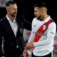 Paulo Díaz se queda sin técnico en River Plate: Despiden a Martín Demichelis