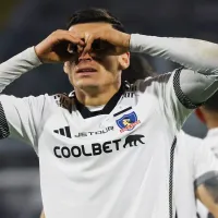 La celebración del salvador de Colo Colo: ¿Por qué Lucas Cepeda hizo un gesto imitando binoculares?