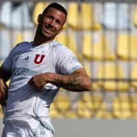 Luciano Pons cumple tres meses sin gol en U de Chile: 'Guerra juga mucho más'