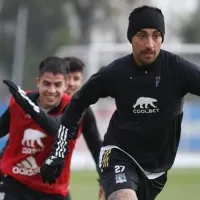 ¿Pierde el puesto Paiva? Filtran que Javier Correa esta listo para debutar en Colo Colo