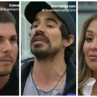 \&#039;Me das asco\&#039;: Chama, Manuel y Seba protagonizan fuerte pelea en Gran Hermano