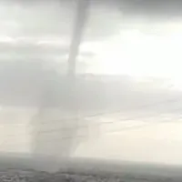 Alertan por posibles tornados y trombas marinas durante los próximos días en Chile