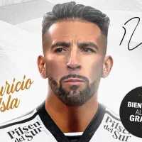 Colo Colo oficializa el fichaje de Mauricio Isla y firma su segunda vuelta a Chile