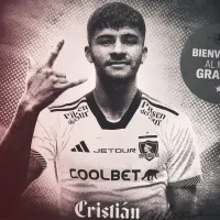 Colo Colo anuncia a Cristián Riquelme como su nuevo refuerzo para sumar minutos Sub 21