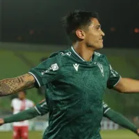 Un hermoso doblete de Nacho Duma hace sonreír a Jaime García y Wanderers en la Primera B