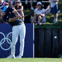 Opción de medalla para Chile: Joaquín Niemann debuta en el golf y queda en buena posición