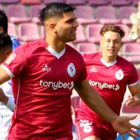 Lionel Altamirano, goleador del superlíder La Serena: 'El equipo se mata corriendo por mí'