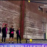 La extrema prueba de Gran Hermano Chile: Estuvieron colgando a 60 metros de altura