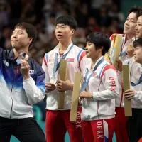 La historia detrás de la foto entre atletas de Corea del Norte y Corea del Sur en París 2024