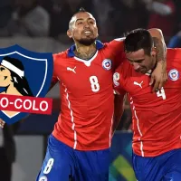 Mauricio Isla en su arribo a Colo Colo: 'En la mañana hablé con Arturo Vidal, estaba un poquito enojado'