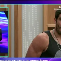 Pedro se molesta con Diana Bolocco en vivo en Gran Hermano: 'Si no me dejan competir...'