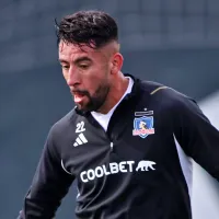 ¡Apuntando al Superclásico! Mauricio Isla tiene su primer entrenamiento con Colo Colo