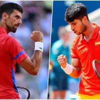 ¿Dónde ver Djokovic vs Alcaraz? Horario y quién transmite la final del tenis en París 2024