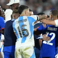 Otamendi sigue ofreciendo combos a la selección de Francia tras papelón de Argentina en París 2024