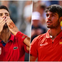 Djokovic vs Alcaraz en la final de los Juegos Olímpicos: a qué hora juegan y dónde ver EN VIVO