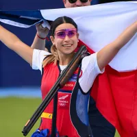 ¡Histórica! Francisca Crovetto se cuelga la medalla de oro en París 2024