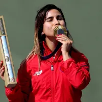 ¡Histórica! Francisca Crovetto se cuelga la medalla de oro en París 2024