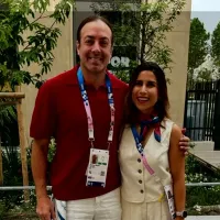 Fran Crovetto se empapó del espíritu de Nicolás Massú para ser la primera mujer de oro para Chile
