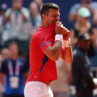 Como nunca: Novak Djokovic rompe en llanto tras ganar la medalla de oro en París 2024